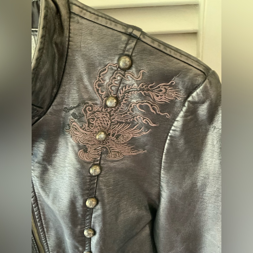 DAYTRIP BIKER MOTO JACKET - Picture 2 of 14